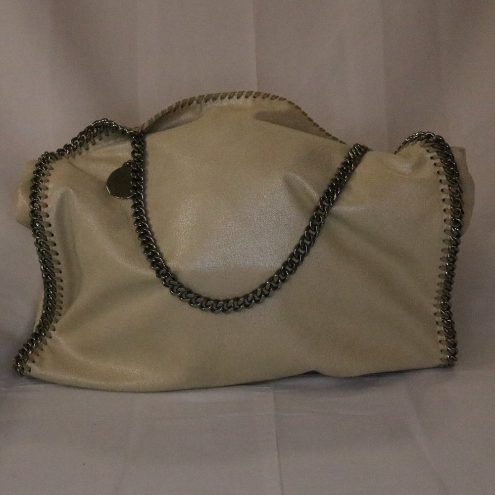 STELLA MCCARTNEY Shaggy Deer LARGE Falabella Tote